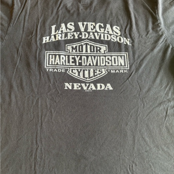 Harley-Davidson Las Vegas Men's T-Shirt XXL - Picture 2 of 10